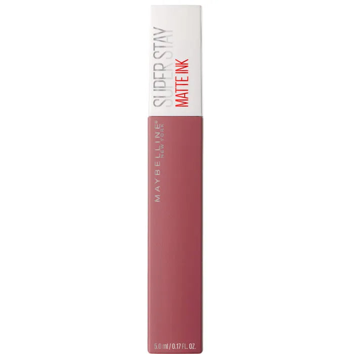 Maybelline SuperStay Matte Ink 140 Soloist — Labial líquido mate