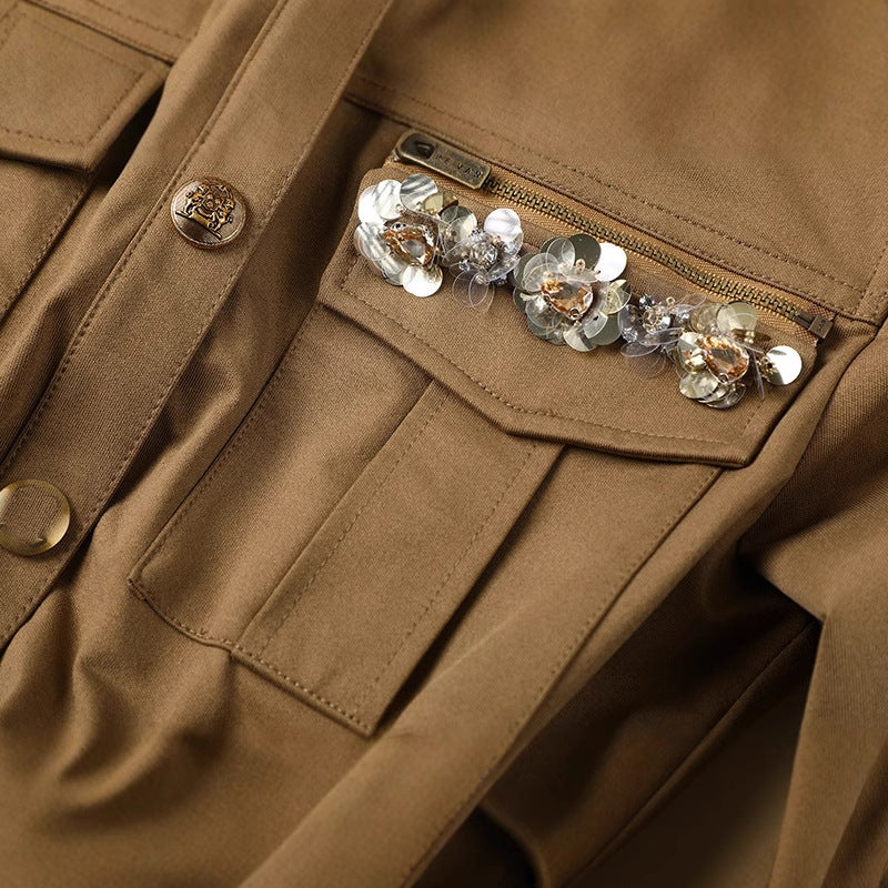 Vestido con cinturón - Lovelys