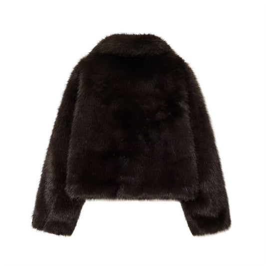 Chaqueta “Velvet Fur” de pelo sintético - Lovelys