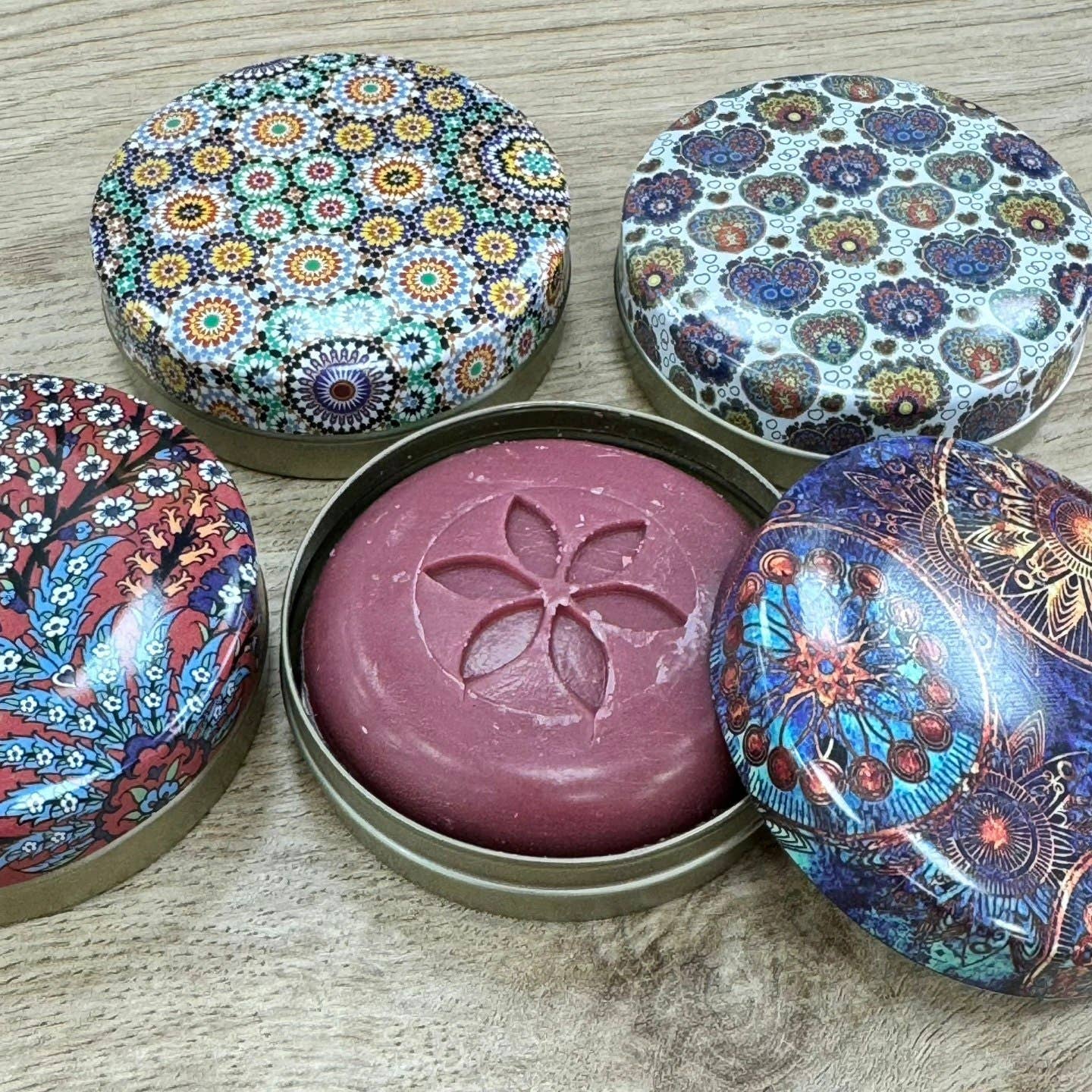 Jabón artesanal de Aceite de Oliva en caja Decorativa