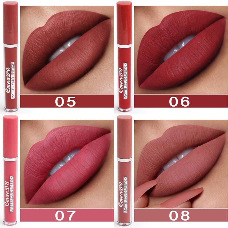 Set Labiales Mate Velvet Lips