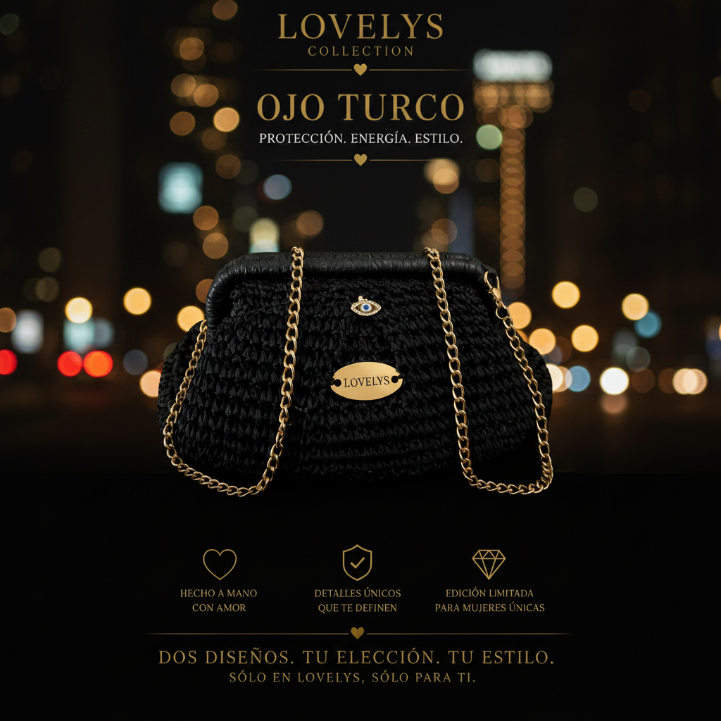 Bolso Ojo Turco 1:1