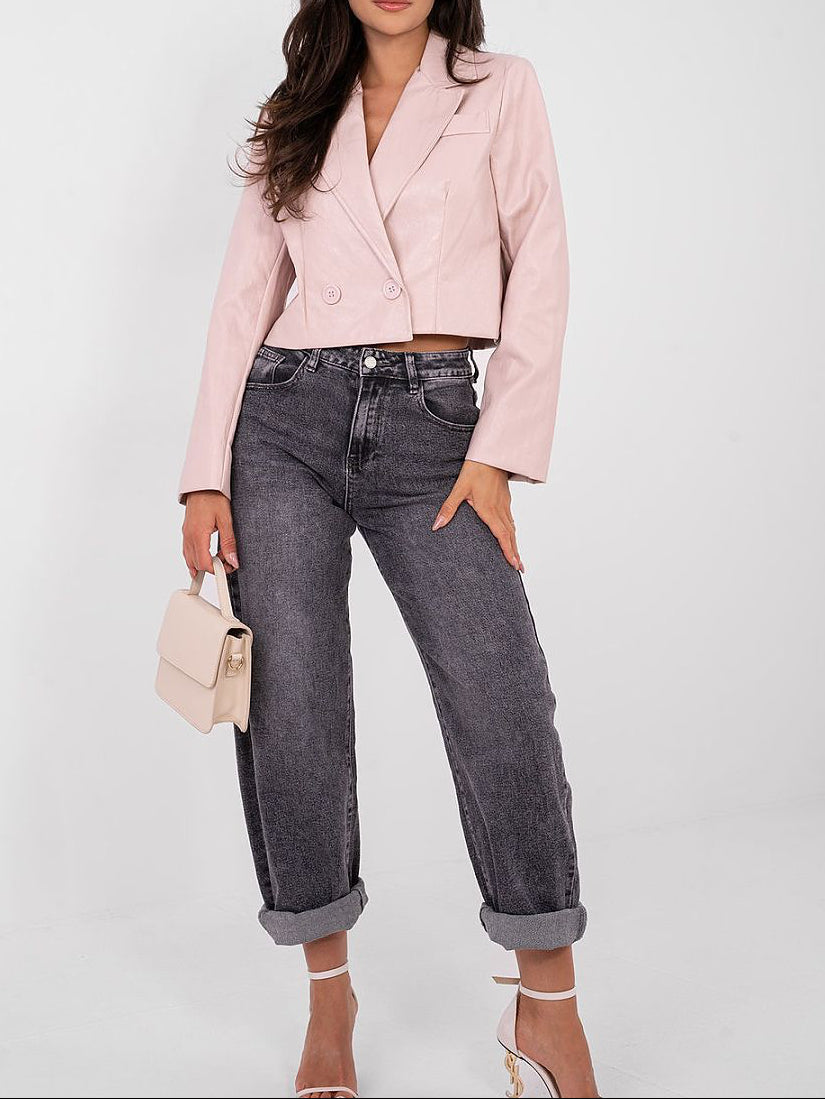 Blazer Rose cuero Rue Paris