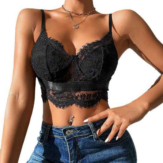Bralette de Encaje Midnight Lace