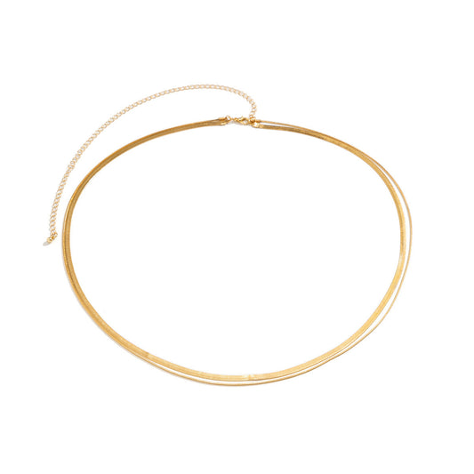 Cadena de cintura “Golden Line” ✨ | Minimalismo y sensualidad - Lovelys
