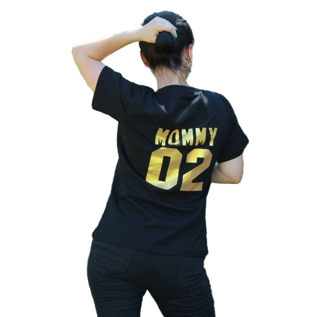Camiseta de manga corta para familias - Lovelys