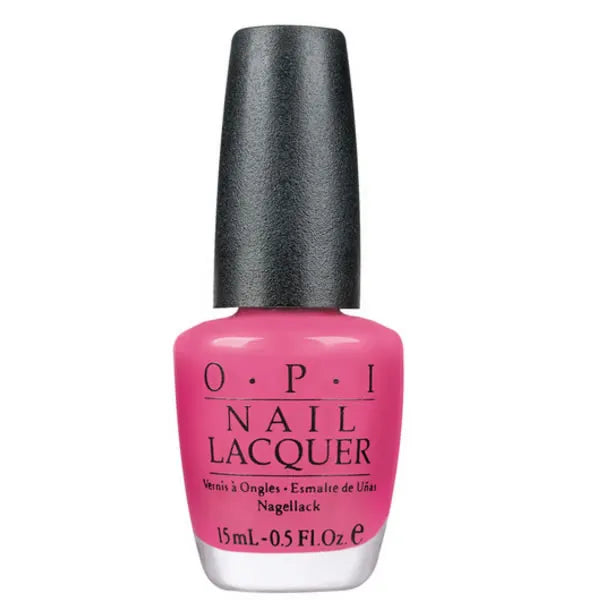 OPI Nail Lacquer — La Paz-itively Hot (15 ml)