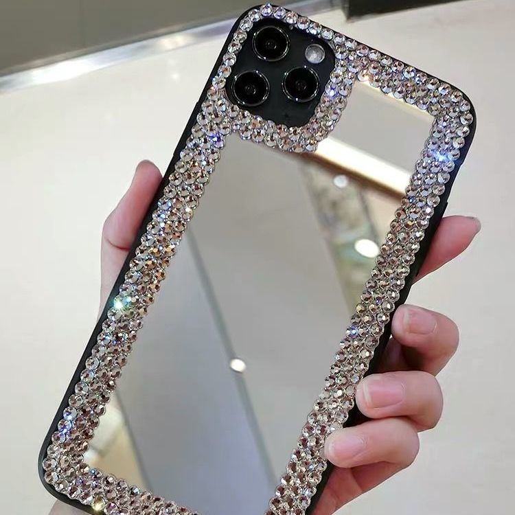 Funda Diamante Espejo Luxe