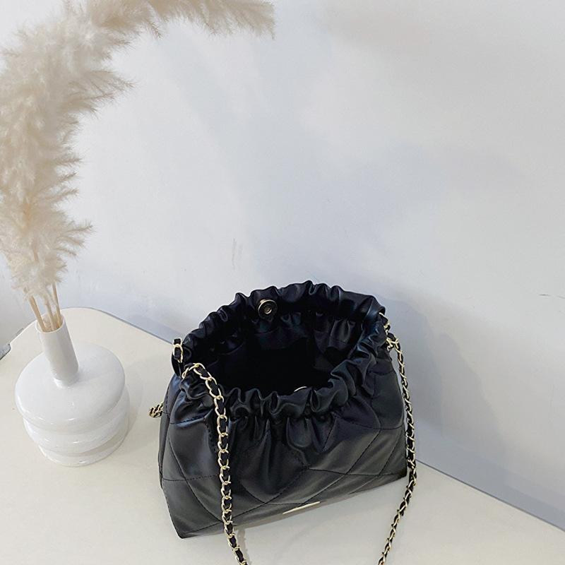 Bolso bandolera negro - Lovelys