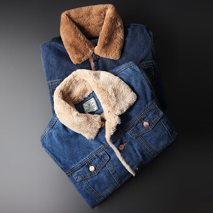 Chaqueta Lovelys Men – Denim Polar - Lovelys