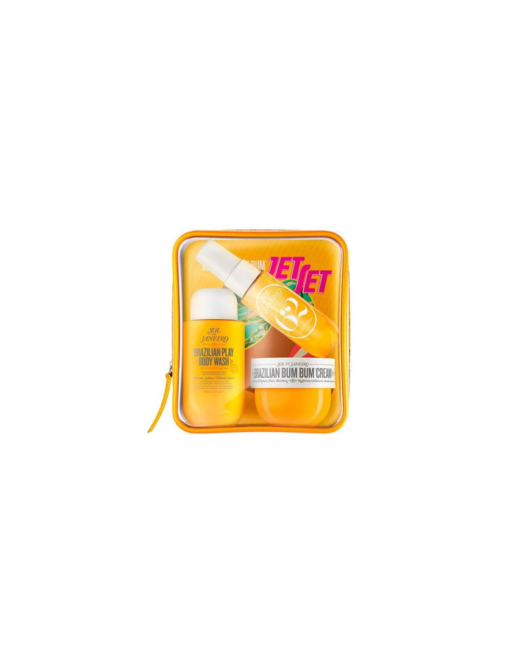 Sol de Janeiro Bum Bum Jet Set — Pack 3 Piezas