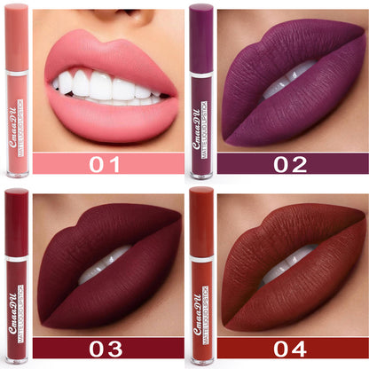 Set Labiales Mate Velvet Lips