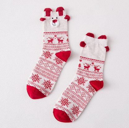 Santa Claus Christmas Socks