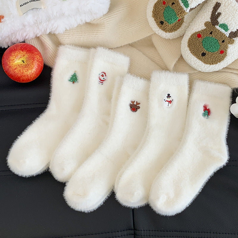 Calcetines “Xmas Cozy”  | Suavidad y espíritu navideño - Lovelys