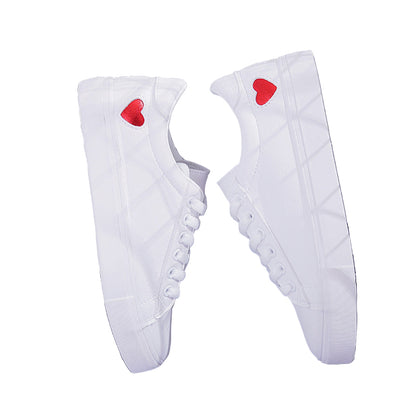 Zapatillas Blancas - Lovelys