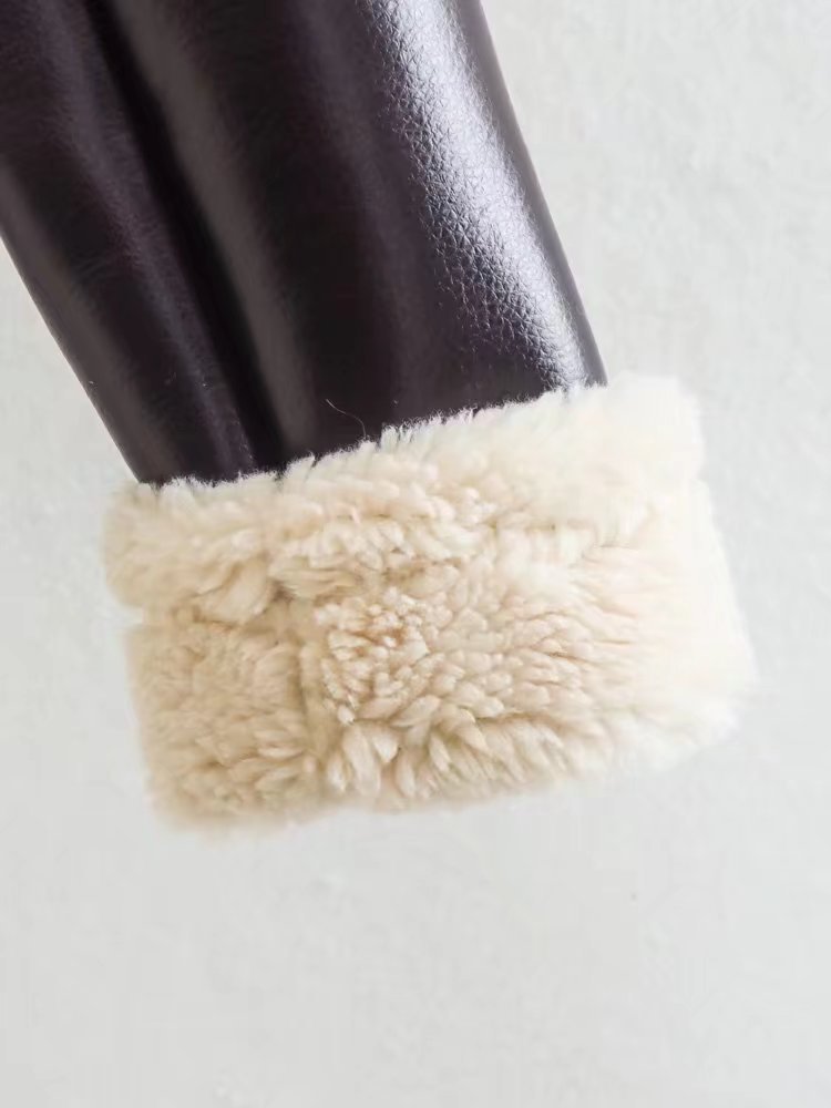 Cazadora con solapa corta - Lovelys