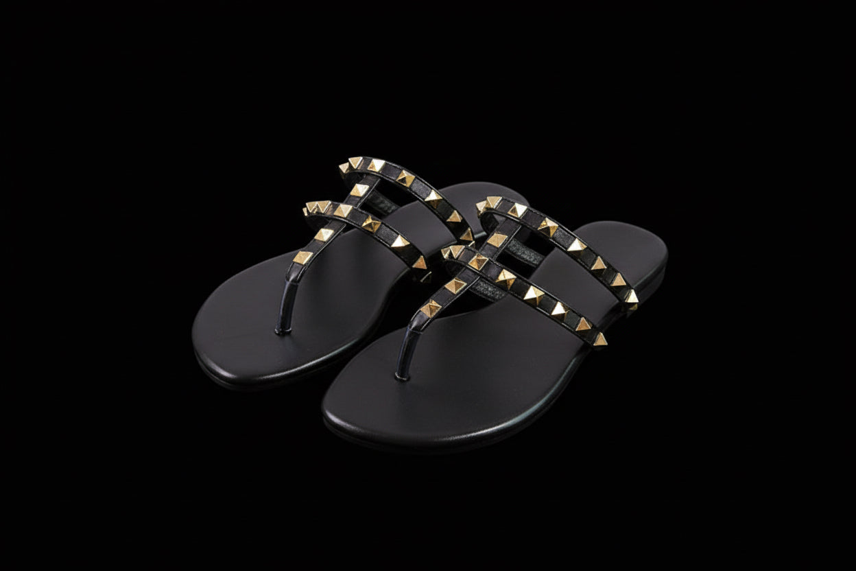 Sandalias Rivet Black