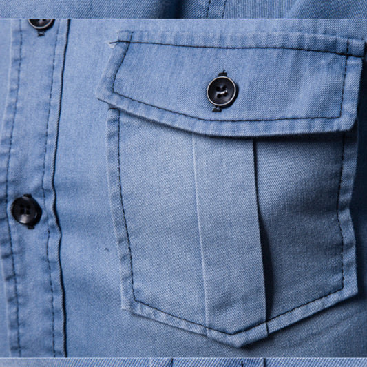 Camisa Denim - Lovelys