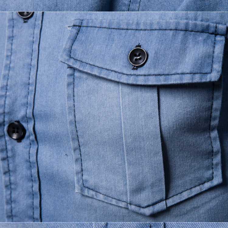 Camisa Denim - Lovelys