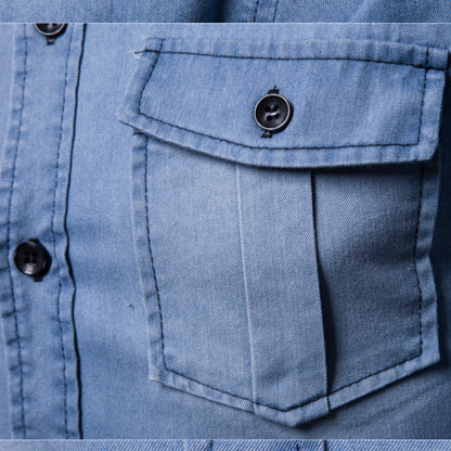 Camisa Denim - Lovelys