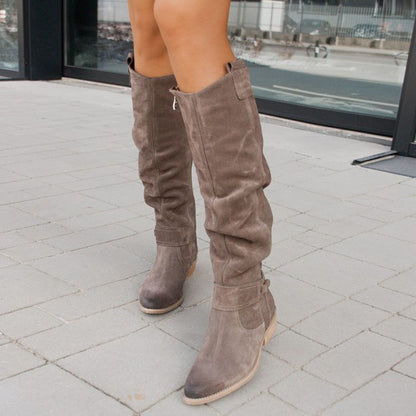 Botas altas de ante - Lovelys