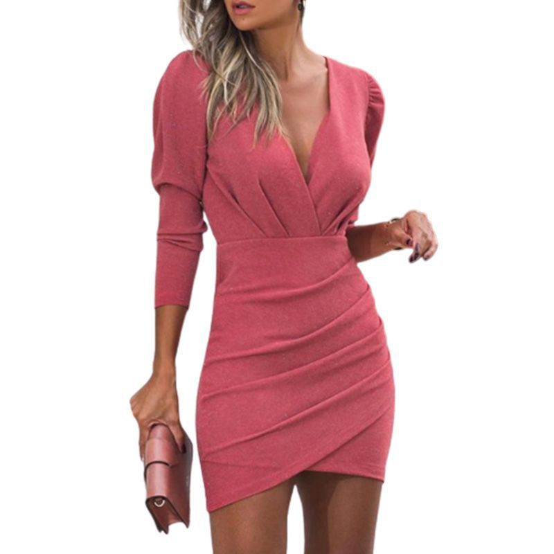 Vestido Drapeado Divine - Lovelys