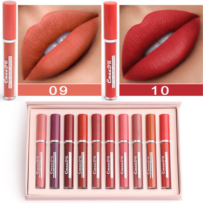 Set Labiales Mate Velvet Lips