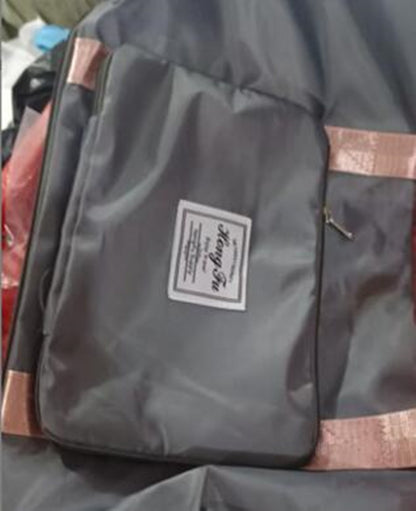 Bolsa de Viaje Multifunción – Grande, Impermeable y con Doble Compartimento