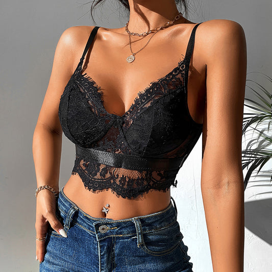Bralette de Encaje Midnight Lace