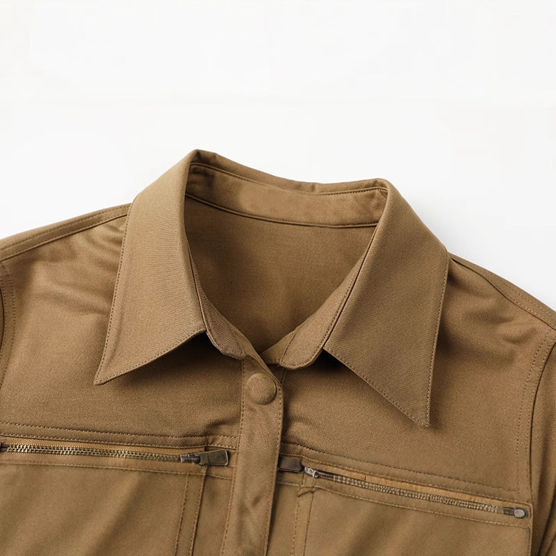 Vestido con cinturón - Lovelys