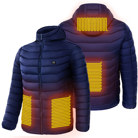 Chaqueta Térmica con Calefacción – Ultraligera, Impermeable y Súper Cálida