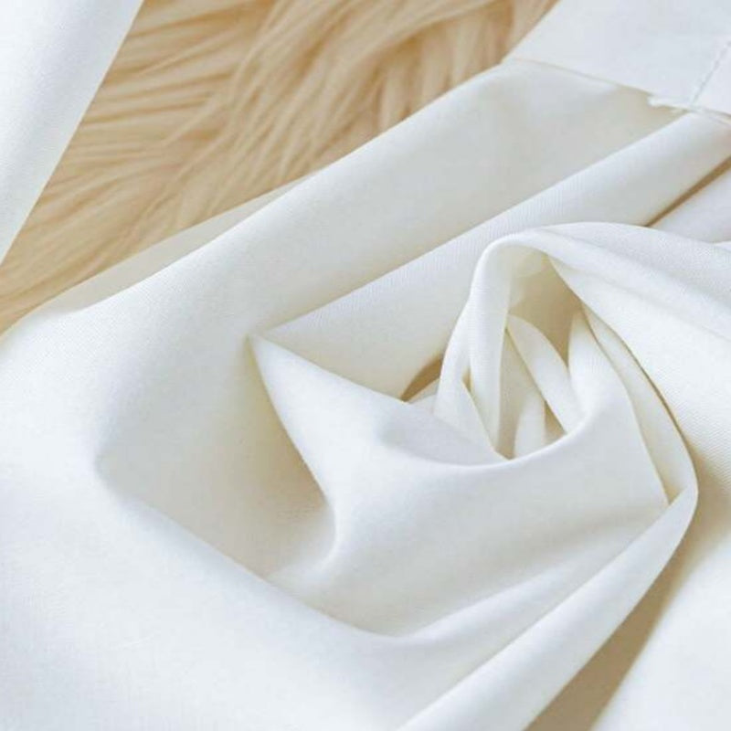 Camisa blanca con cinturón dorado | “Golden Chain” - Lovelys