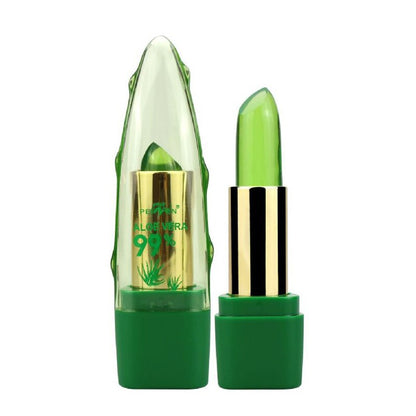 Brillo de labios con aloe vera 99%