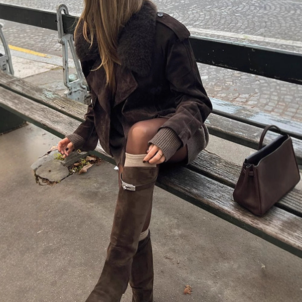 Cazadora de ante - Lovelys