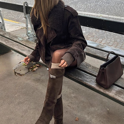 Cazadora de ante - Lovelys