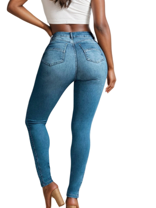 Vaqueros cintura alta - Lovelys