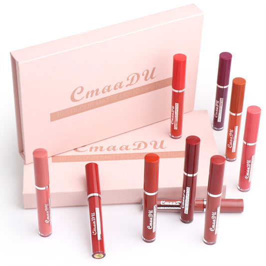 Set Labiales Mate Velvet Lips
