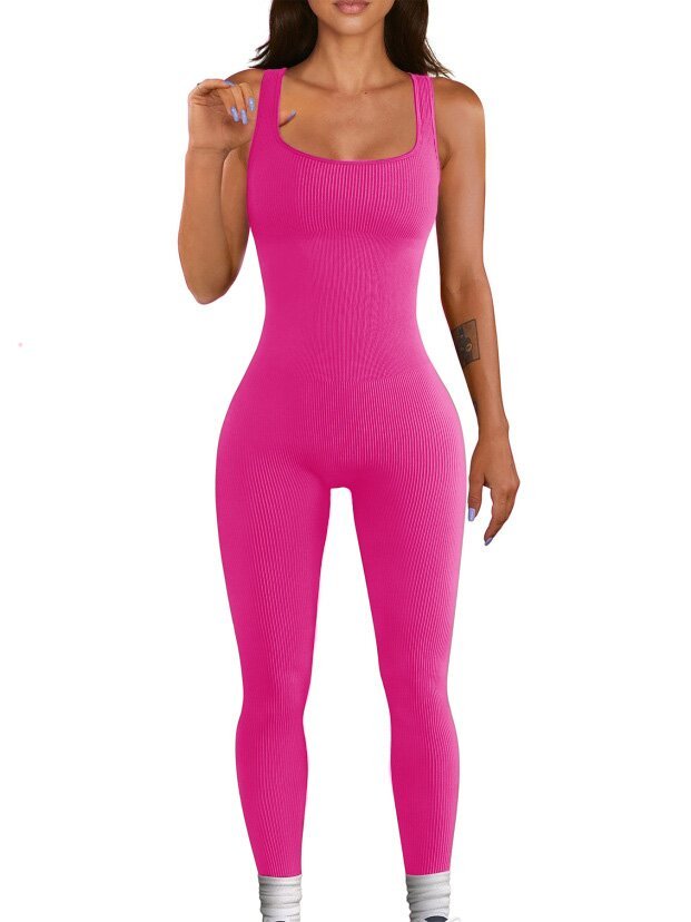 Mono deportivo con tirantes para mujer - Lovelys