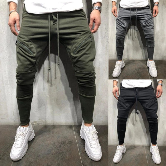 Pantalón “Urban Fit” | Jogger con cremalleras y diseño entallado - Lovelys