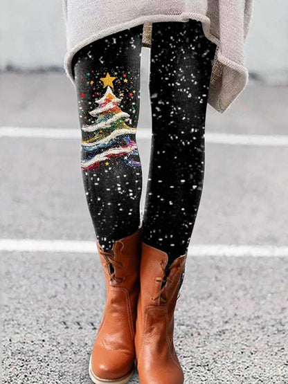 Leggings estampados - Edición Navidad - Lovelys