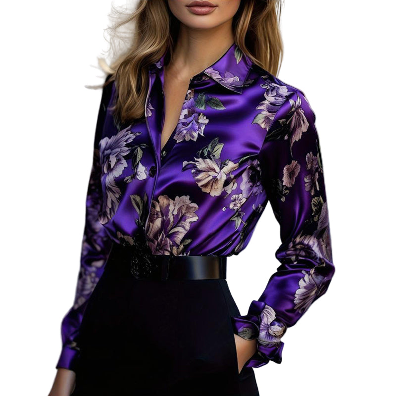 Camisa satinada - Lovelys