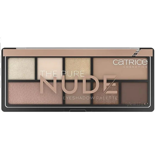 Catrice The Pure Nude · Paleta de sombras nude