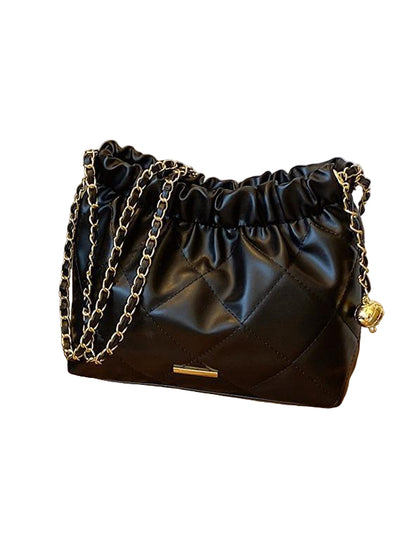 Bolso bandolera negro - Lovelys