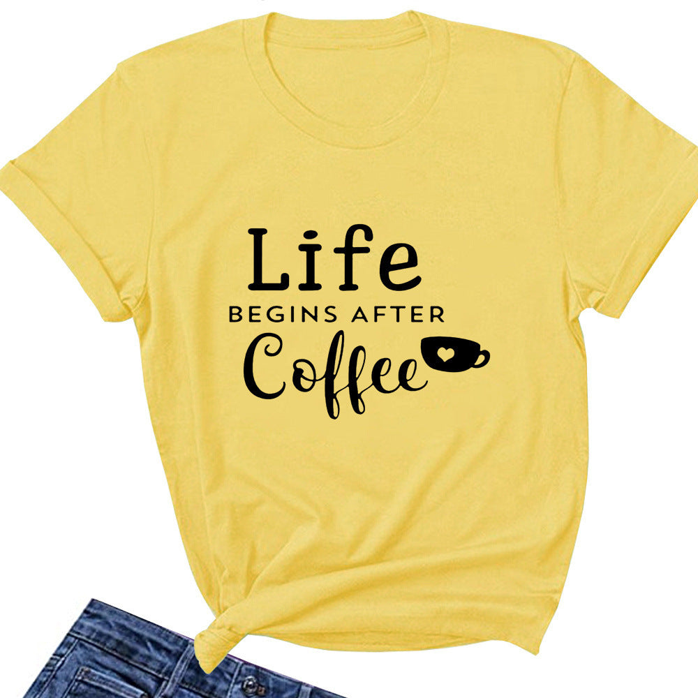 Camiseta coffee - Lovelys