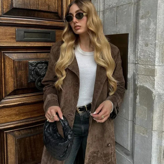 Gabardina de ante - Lovelys