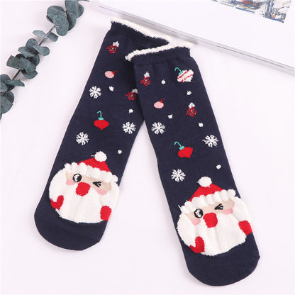 Santa Claus Christmas Socks
