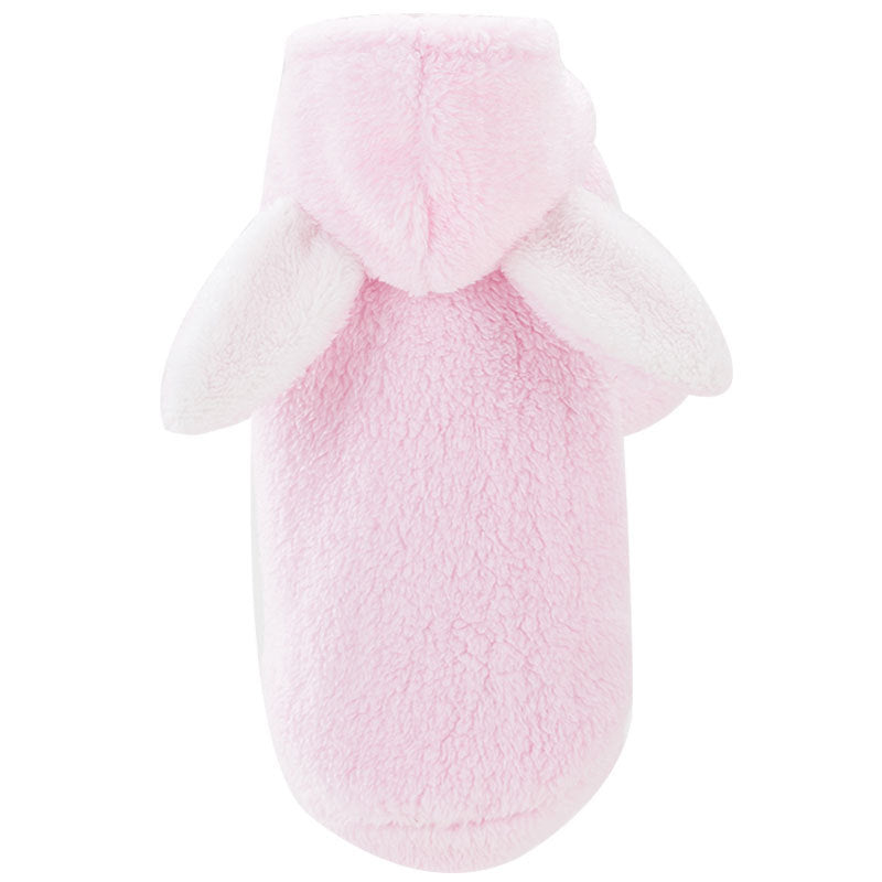 Pijama Polar para Mascotas Minnie Love