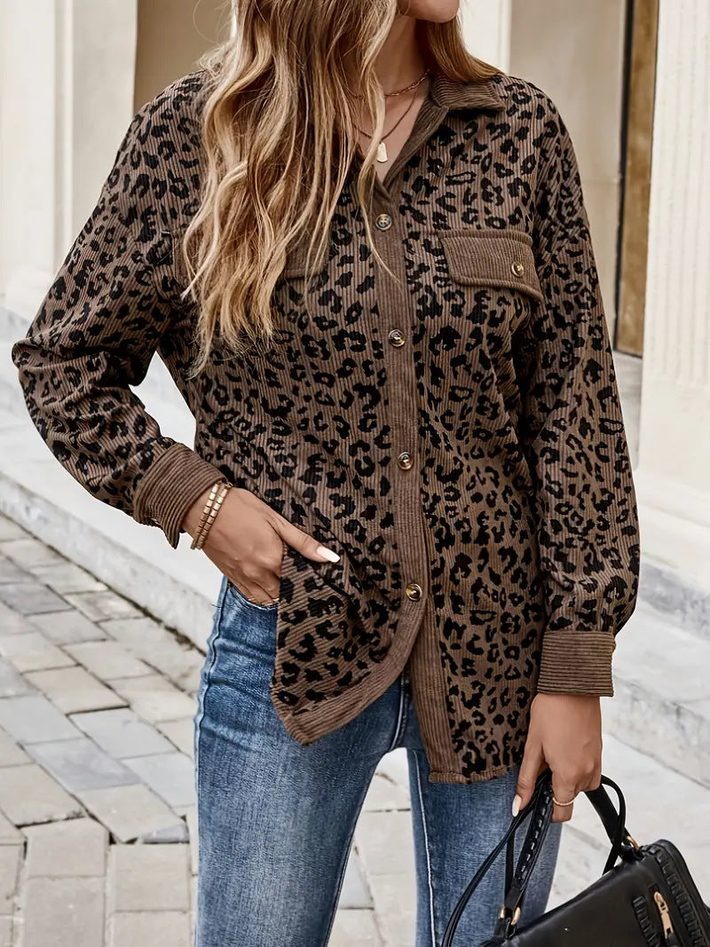 Camisa Animal Print - Lovelys