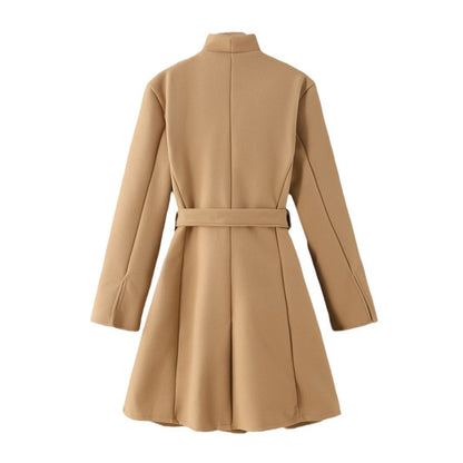 Abrigo Lovelys Women – Camel Grace - Lovelys