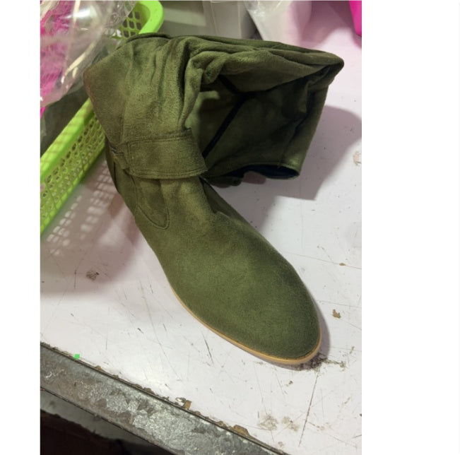 Botas altas de ante - Lovelys